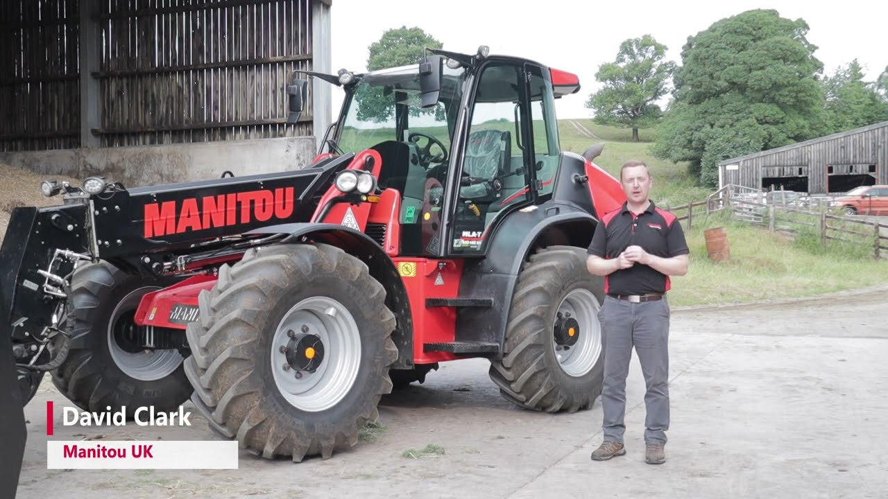 Manitou MLA-T533 detailed walkaround