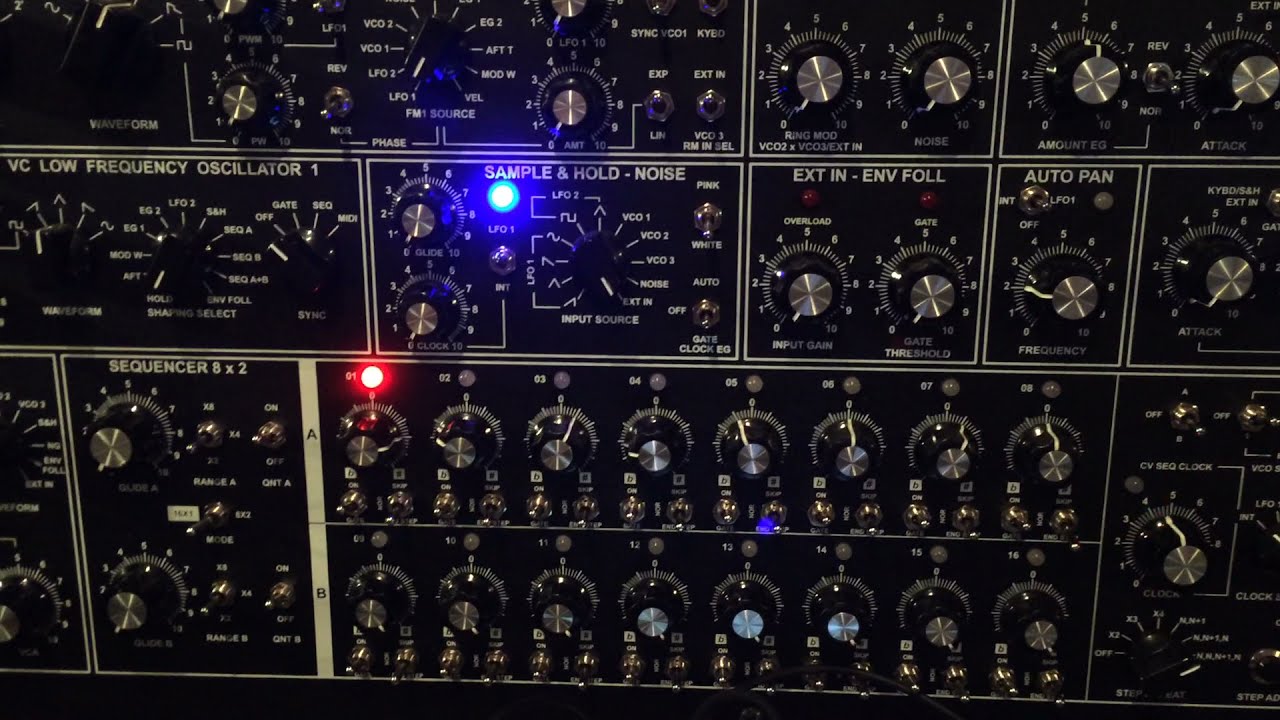 GRP A4 Sequencer noodling.