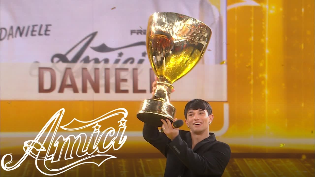 Amici 24 - Daniele è il vincitore di Amici 24