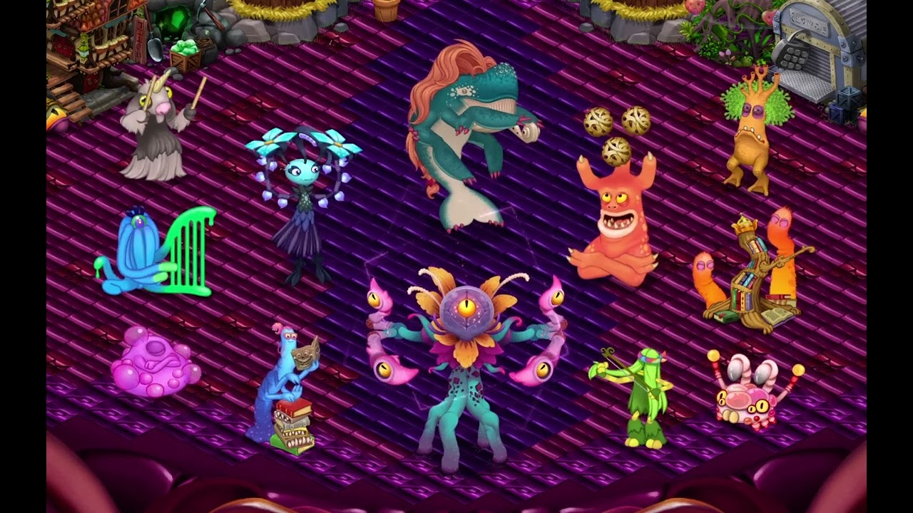 Psychic Island (Instrumental) || My Singing Monsters