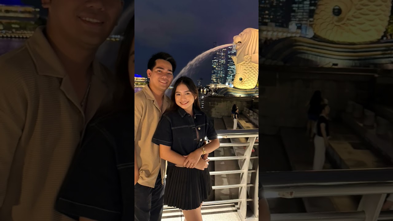 good morning Rochelle couple enjoy here in Singapore see u tom. (ROELOFMALALAG &Reychelle Morales