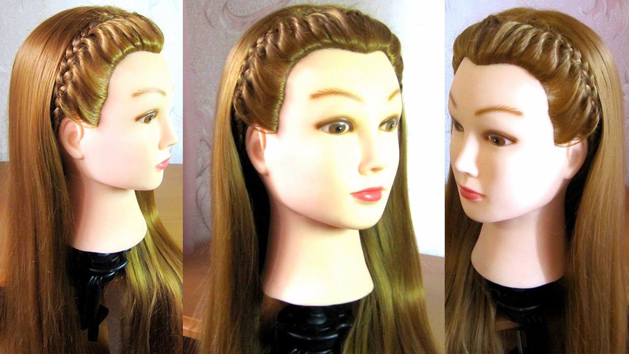 ✨ Tuto coiffure simple: tresse bandeau facile  ✨ Coiffure pour tous les jours