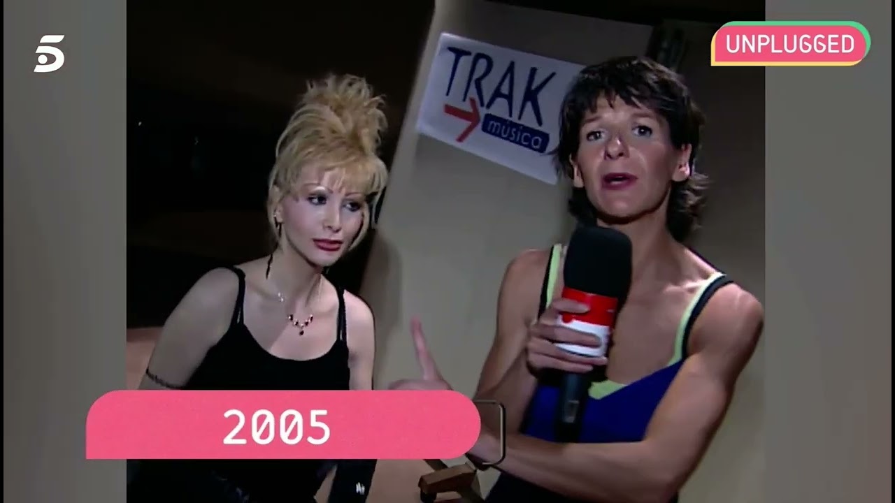 La transición de nombres de Tamara a Ámbar y a Yurena y grabación de su single regreso VUELVO