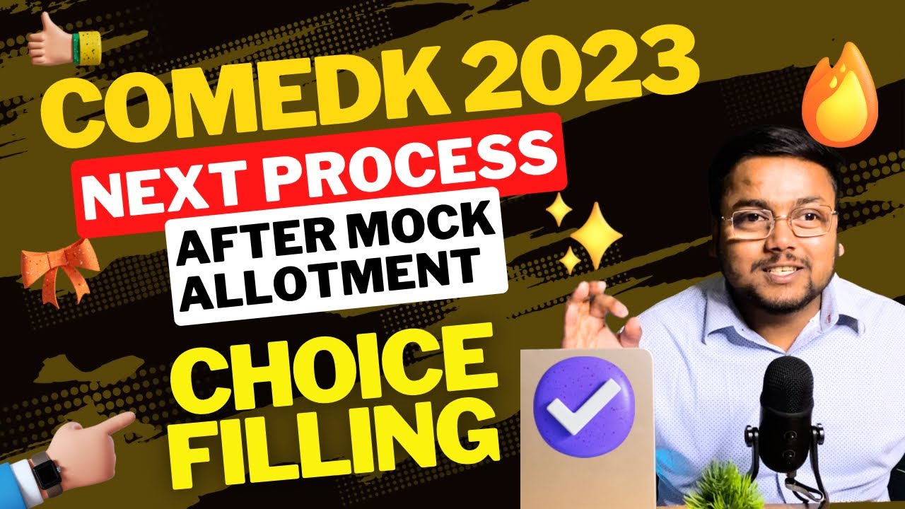 COMEDK Mock Allotment Result 2023 ✅ | Didn't get a seat??😐 | COMEDK Choice Filling 2023 | COMEDK ...