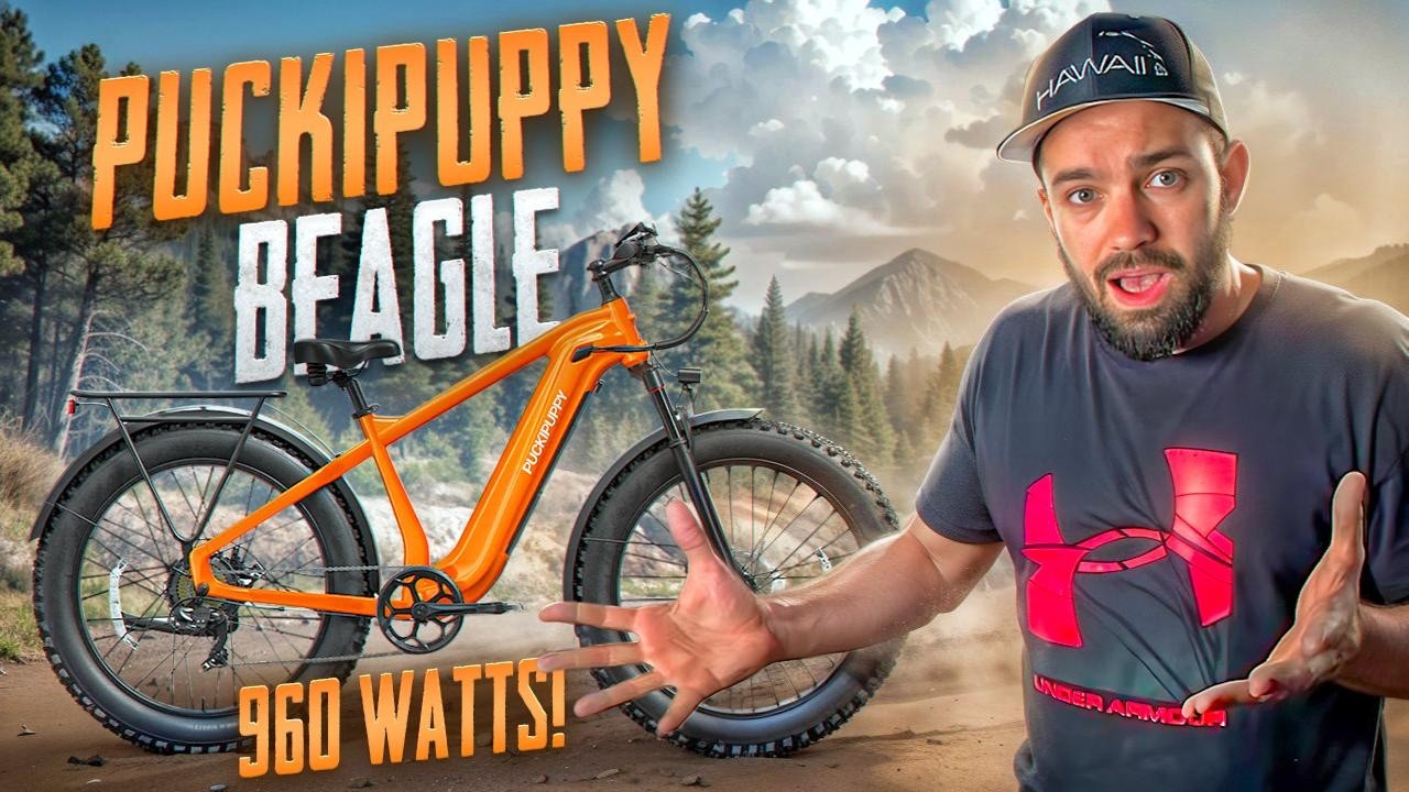 Trail Testing the Puckipuppy Beagle! Way better than I Expected!