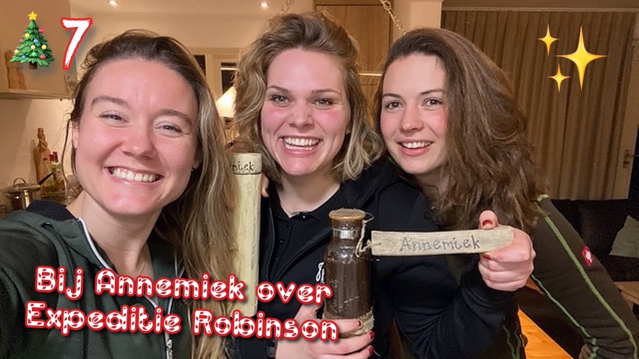 OP BEZOEK BIJ ANNEMIEK VAN EXPEDITIE ROBINSON! | Vlogmas 7 Lee & Esmé