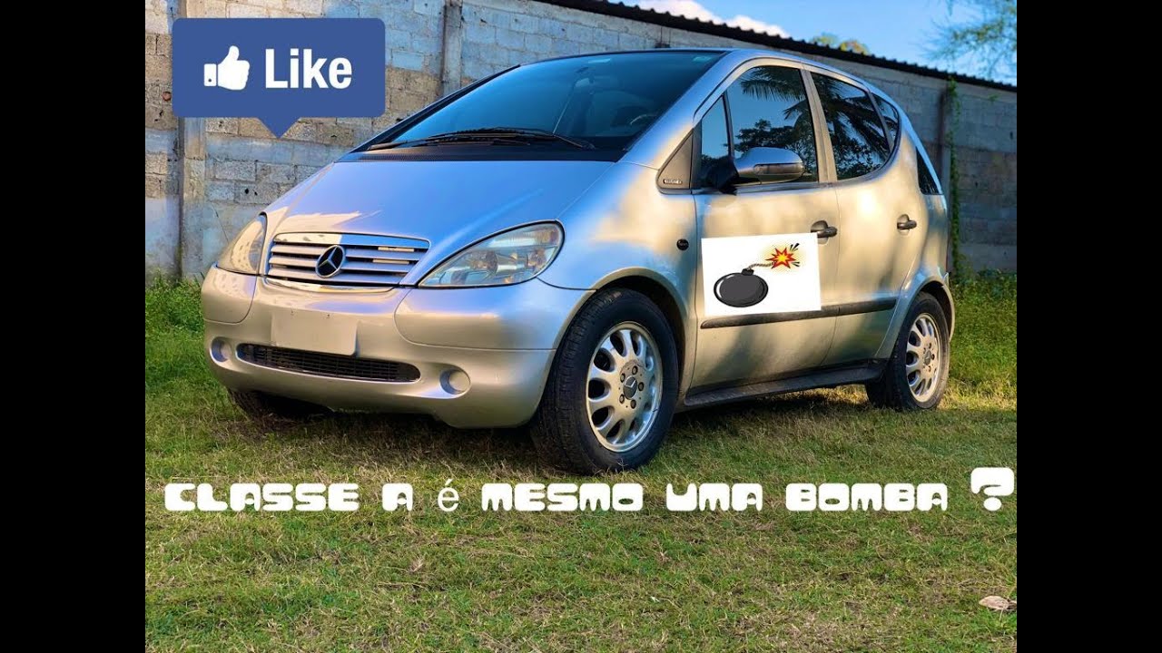 Mercedes-benz classe a 190 automatico , toda a verdade !