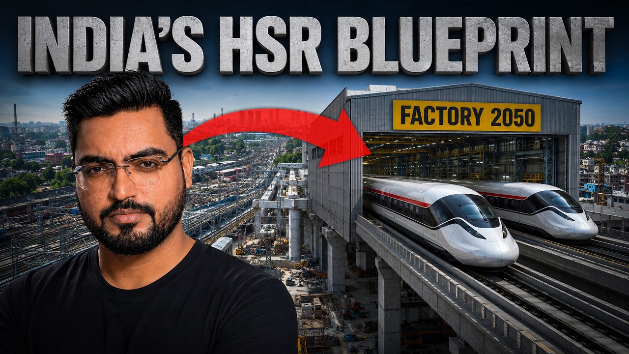 India Isn&rsquo;t Building a Bullet Train. It&rsquo;s Building a Bullet Train Factory.