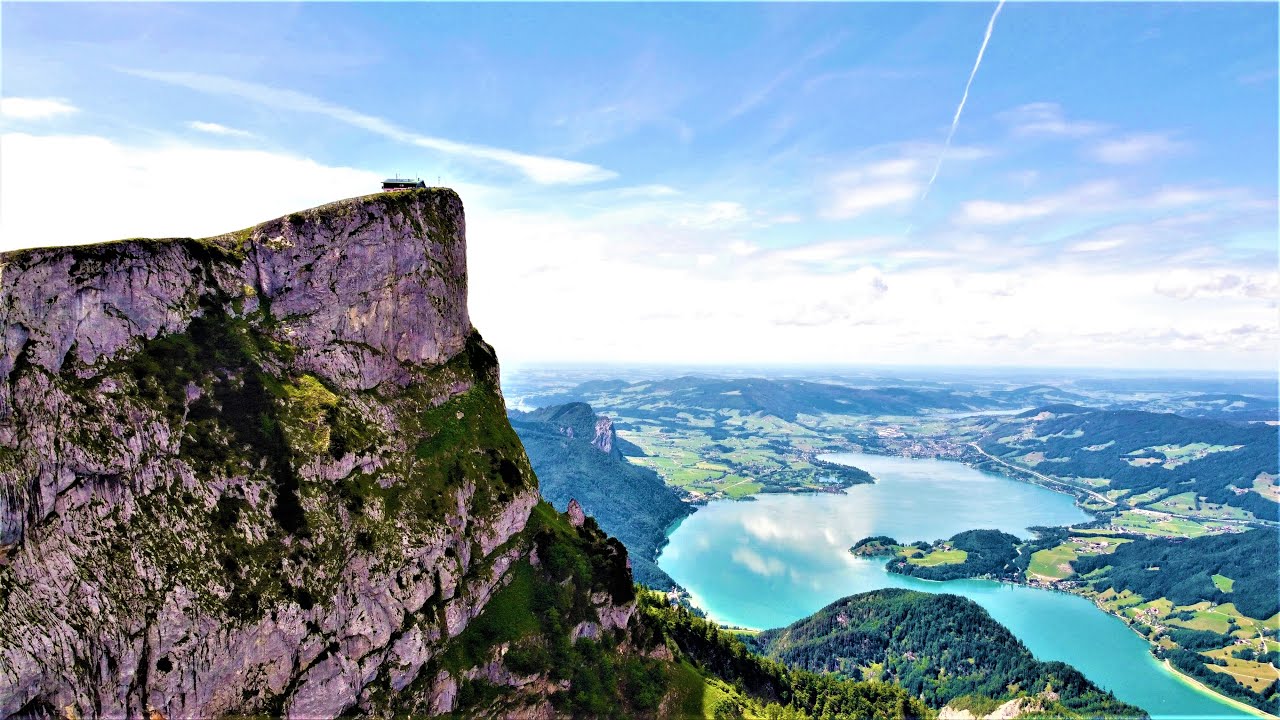 Tauplitz trip- Schafberg, Plannerseekarspitze, Hintere Gstemmerspitze, Wolfgangsee, jeskyně v horách