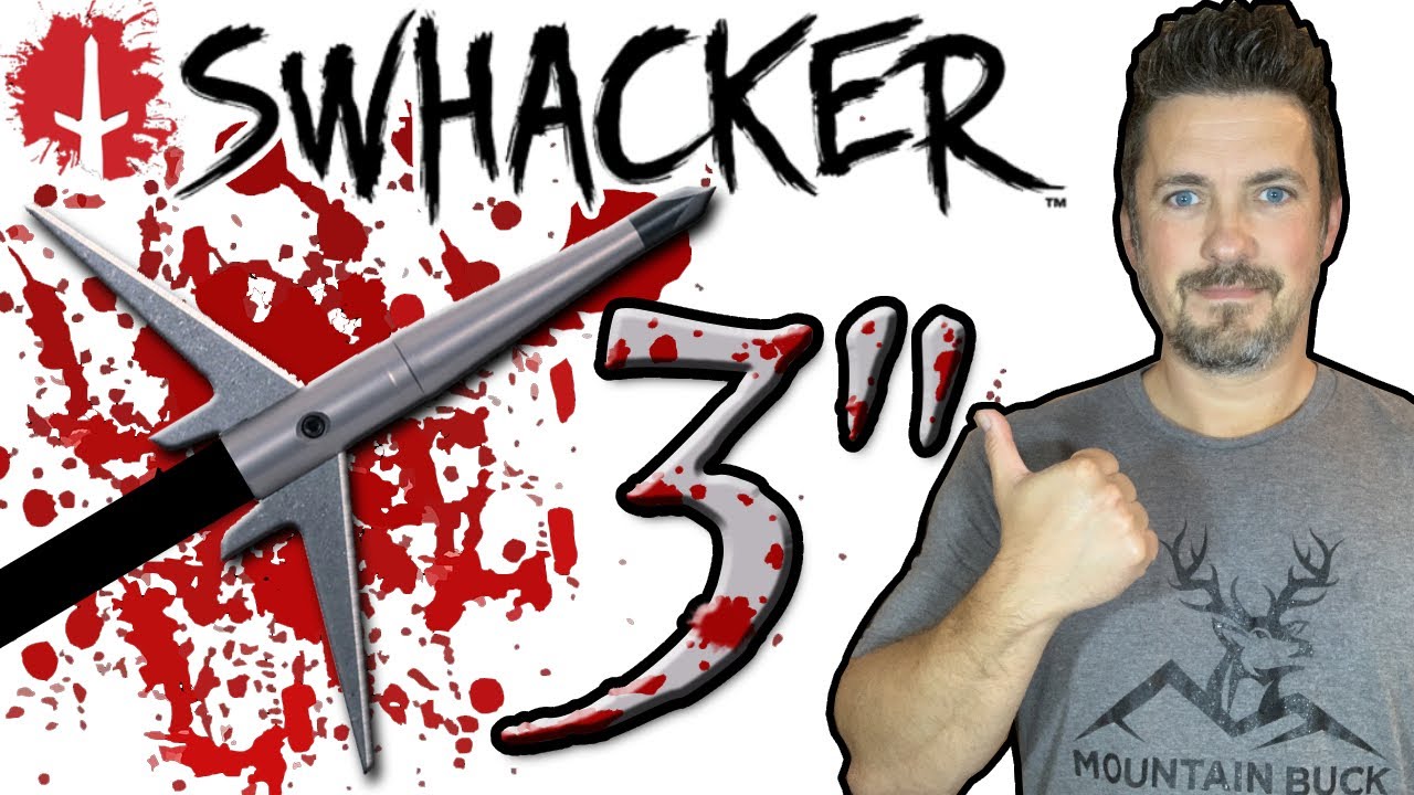 Обзор наконечника Swhacker 150 Grain 3