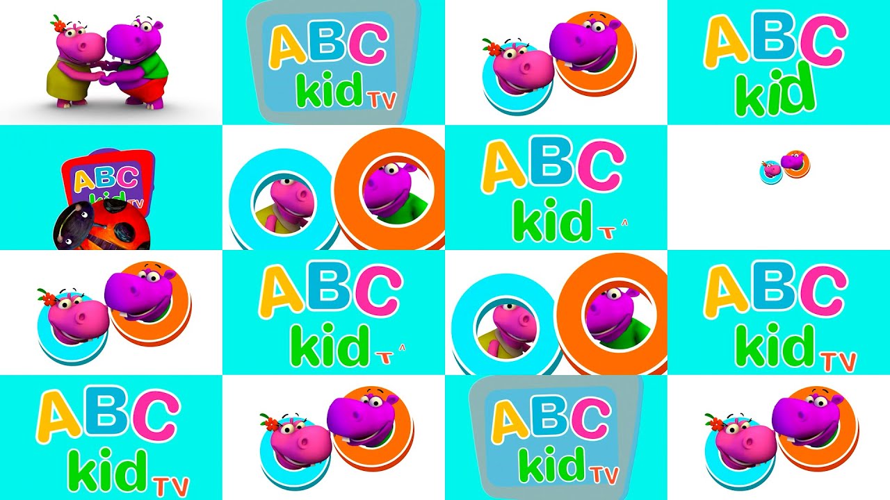 OREO Wonder Flavors, ABC KIDS TV Logo Intro and Hello Hippo Logo Intro Over 1 Million Times
