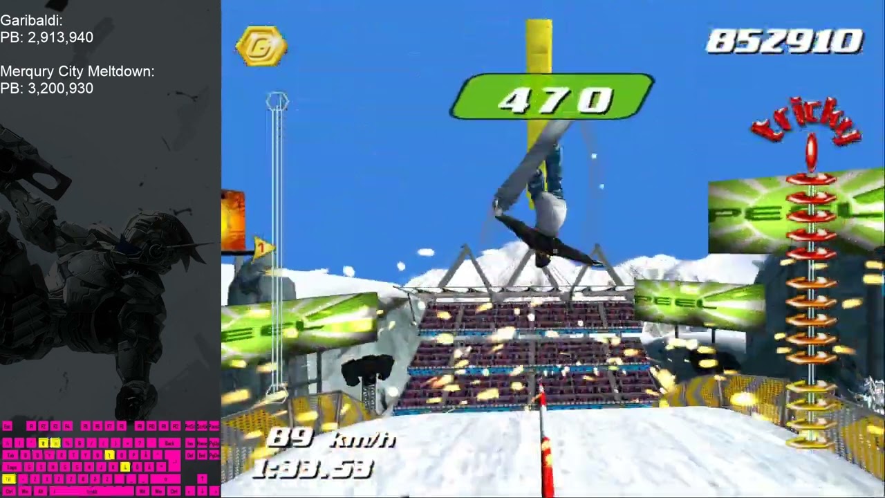 SSX Tricky: Garibaldi Showoff - 3,123,920