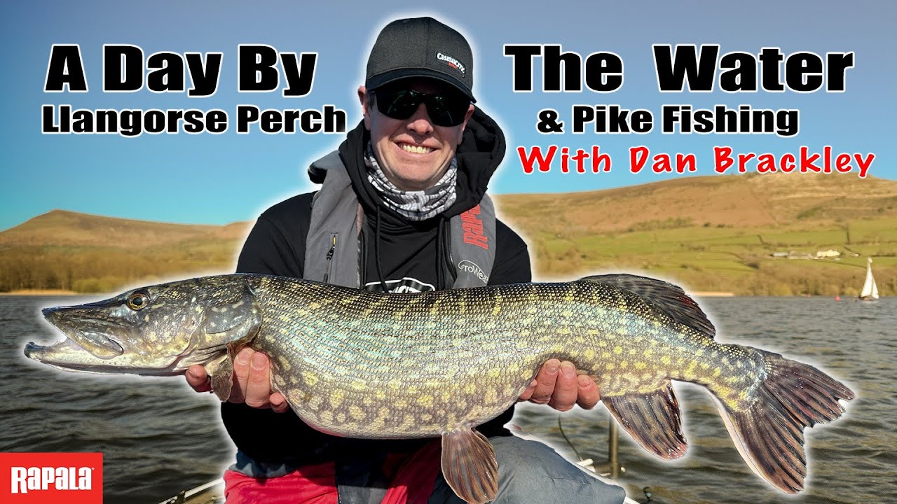 A Day By The Water - Episode 2: Llangorse Perch & Pike Fishing With Dan Brackley