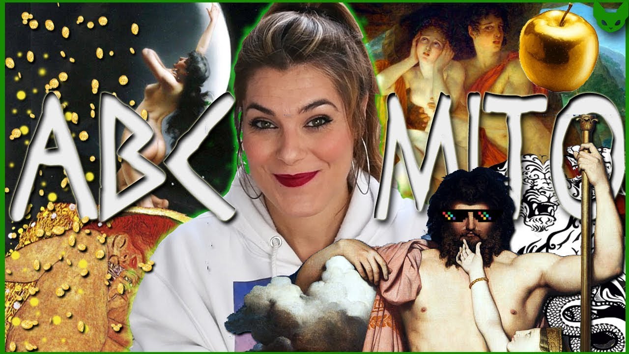 ABC Mitología Griega 2/2 | Historia del Arte | La Gata Verde