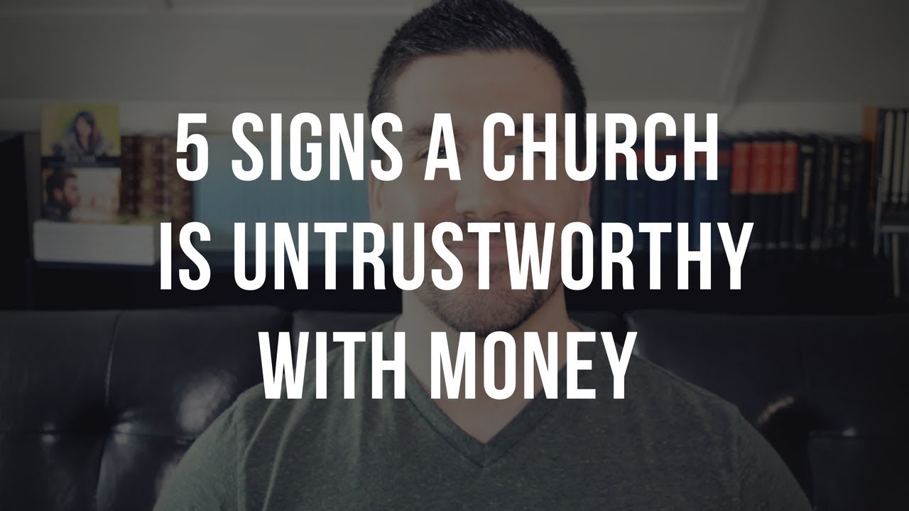 5 Biblical Financial Principles for the Church: 5 Financial Red Flags in the Church