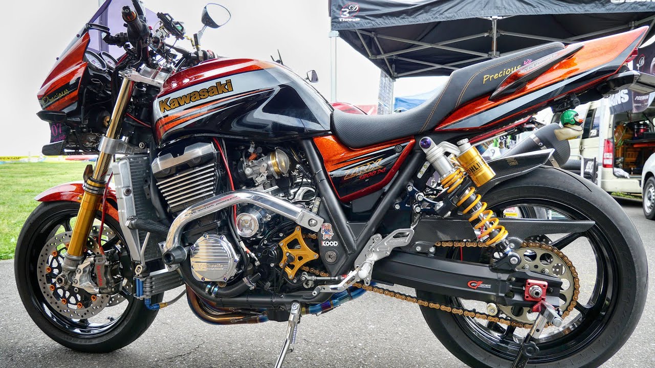 Kawasaki ZRX1200 ダエグ Custom Bike Precious07
