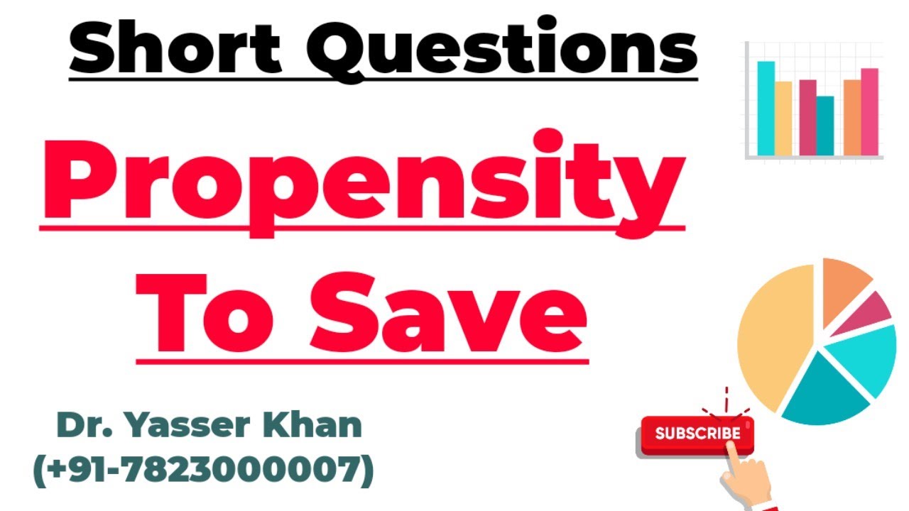 Propensity To Save