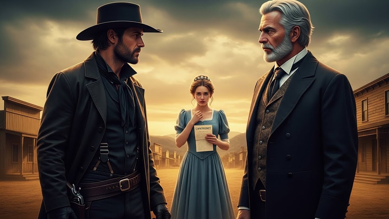 She Was Forced to Marry the Moneylender Until a Gunslinger Stood Up for Her