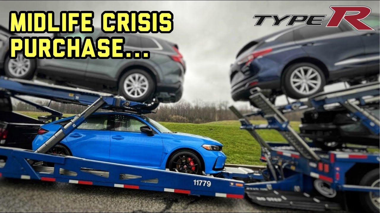 Покупка Civic Type R FL5 2024 года: приключение за пределами штата