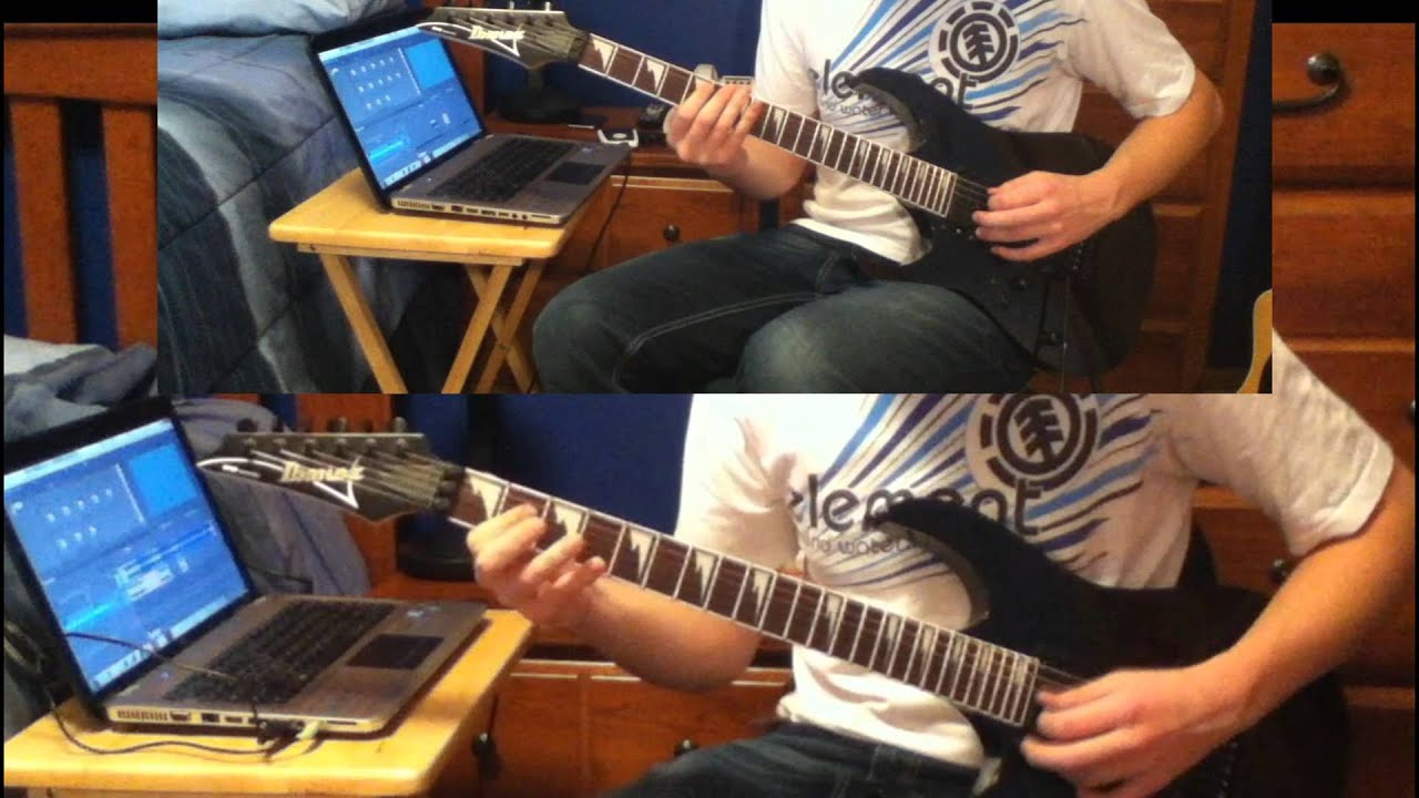 When I'm Gone - 3 Doors Down - Guitar Cover (With Tab & Backing Track)