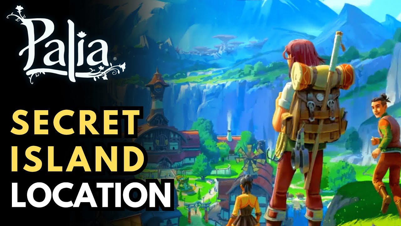 Palia - How to Get to SECRET Firework Island/Platform Moji Market