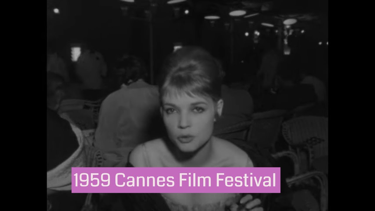 1959 CANNES FILM FESTIVAL RAW FOOTAGE (SILENT)   ORSON WELLES, KIM NOVAK, ZSA ZSA GABOR  XD86975