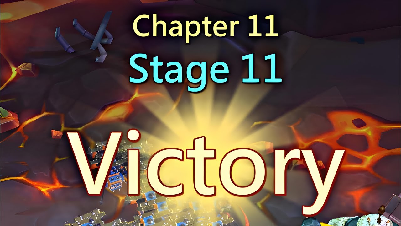 Lords Mobile Vergeway: Verge Guardian Chapter 11 Stage 11