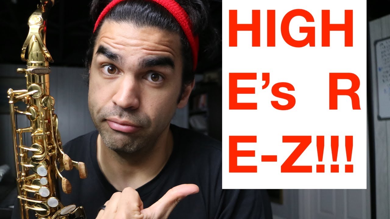 E ALTISSIMO FINGERINGS FOR ALTO SAXOPHONE // Rascher's dark legacy, Delangle Concertos...MUST WATCH