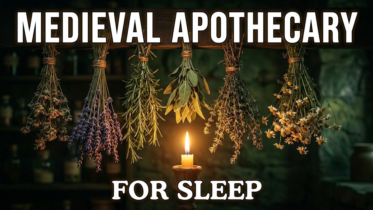 The Most Relaxing Story of 100 Healing Herbs to Fall Asleep To &mdash; 3 Hours