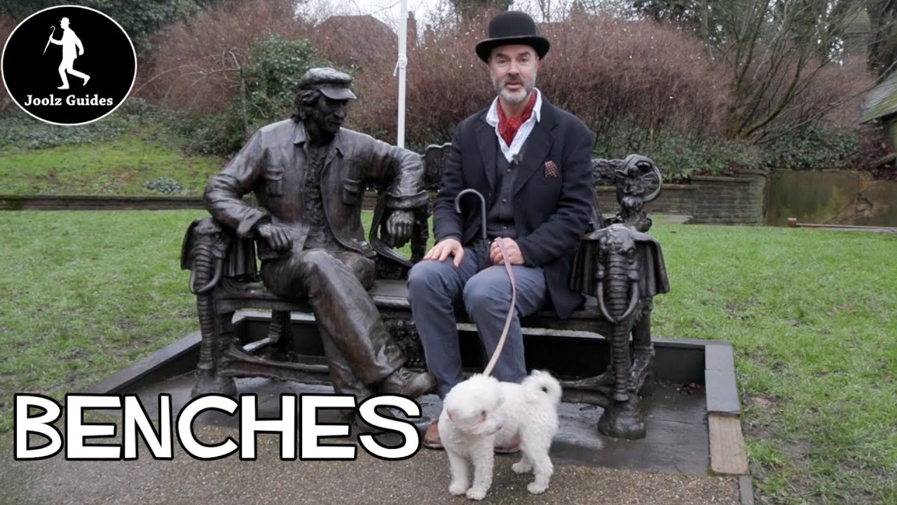 Fun and Interesting London Memorial Benches - Lockdown Walk