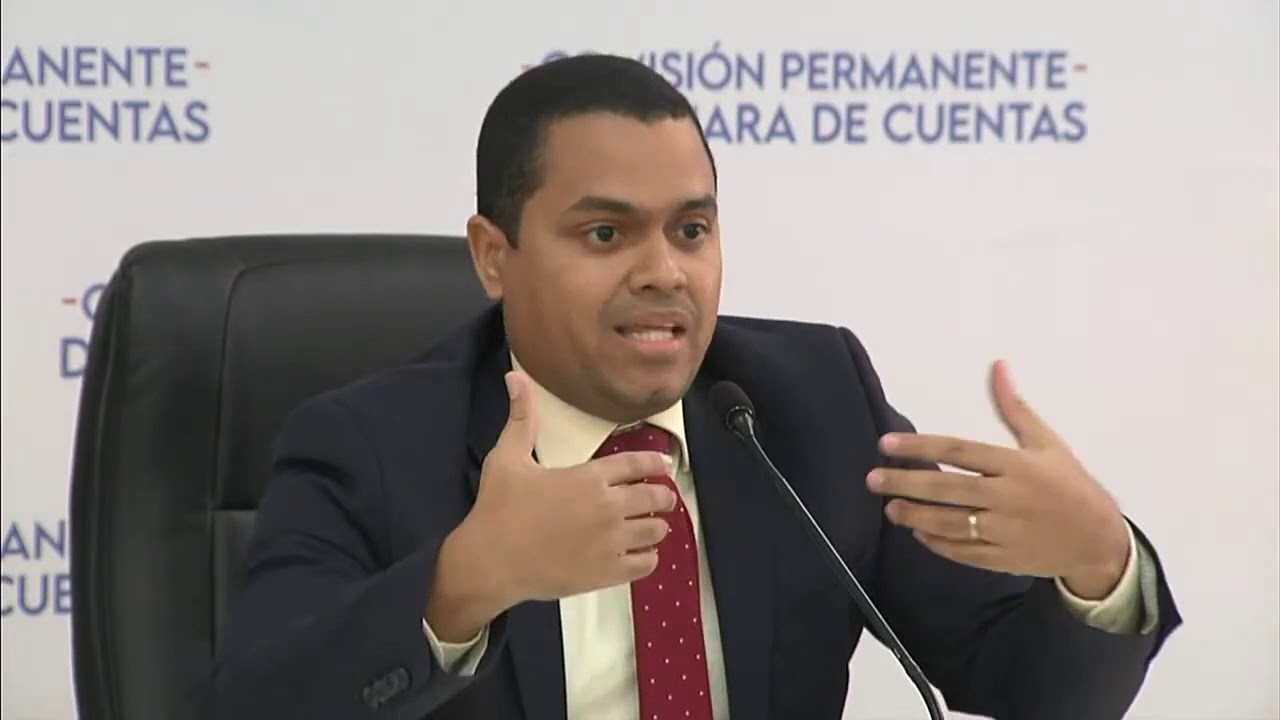 Entrevista a Luis Teodoro Reyes Henríquez I Comisión Permanente Cámara de Cuentas 2021