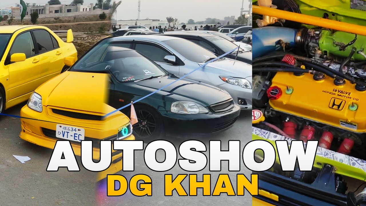 AUTOSHOW DG KHAN 2024!😍