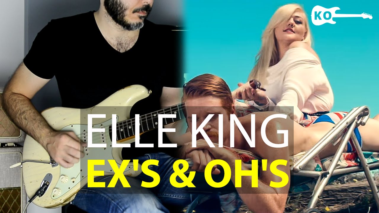 Elle King - Ex's & Oh's - Electric Guitar Cover by Kfir Ochaion