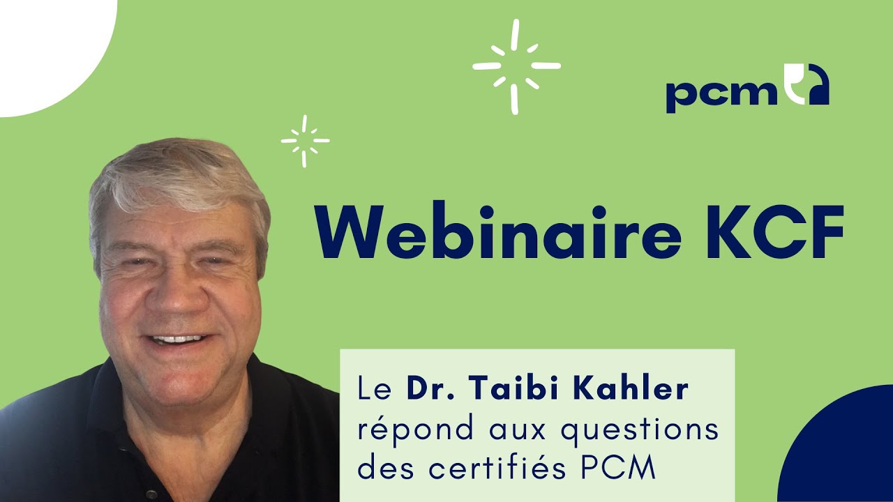 Webinaire avec le Dr Taibi Kahler - Mai 2021