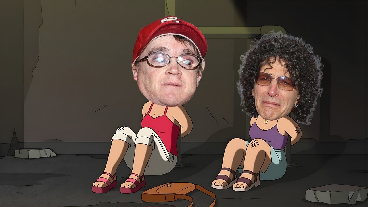 Howard Uses Real Actors to Expose Eric the Actor | The Howard Stern Show