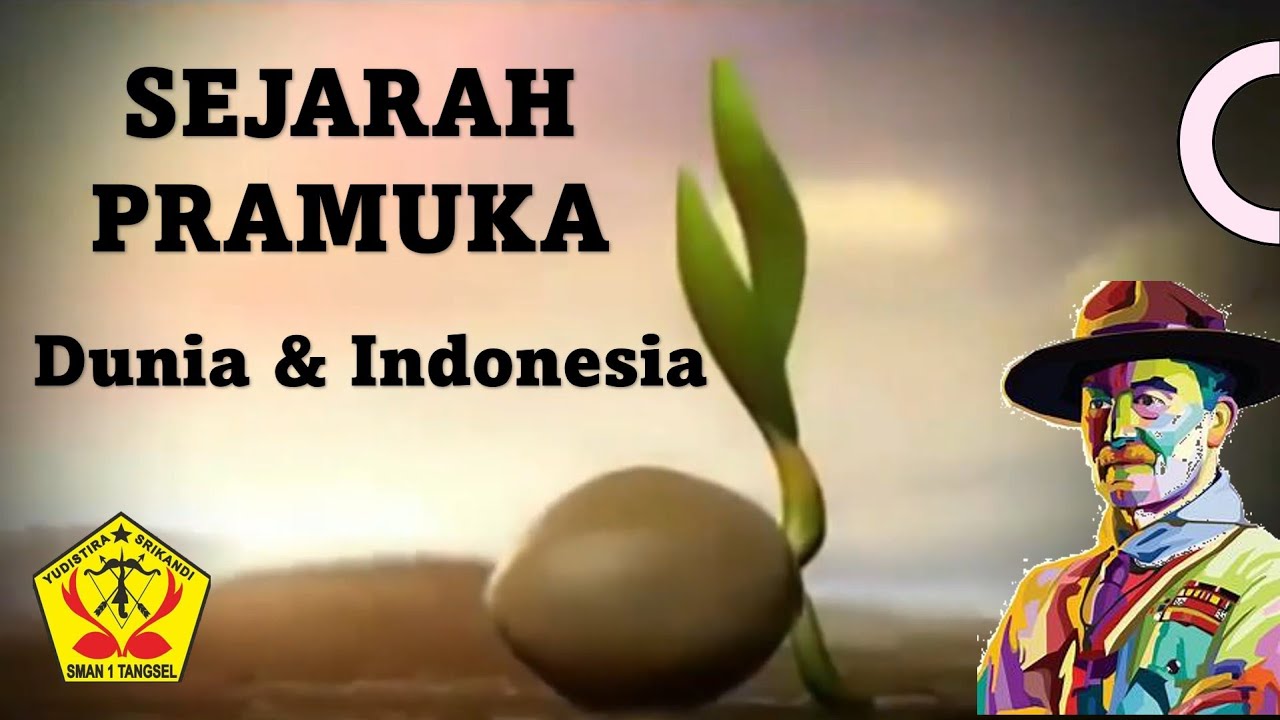 Sejarah Pramuka Dunia dan Indonesia