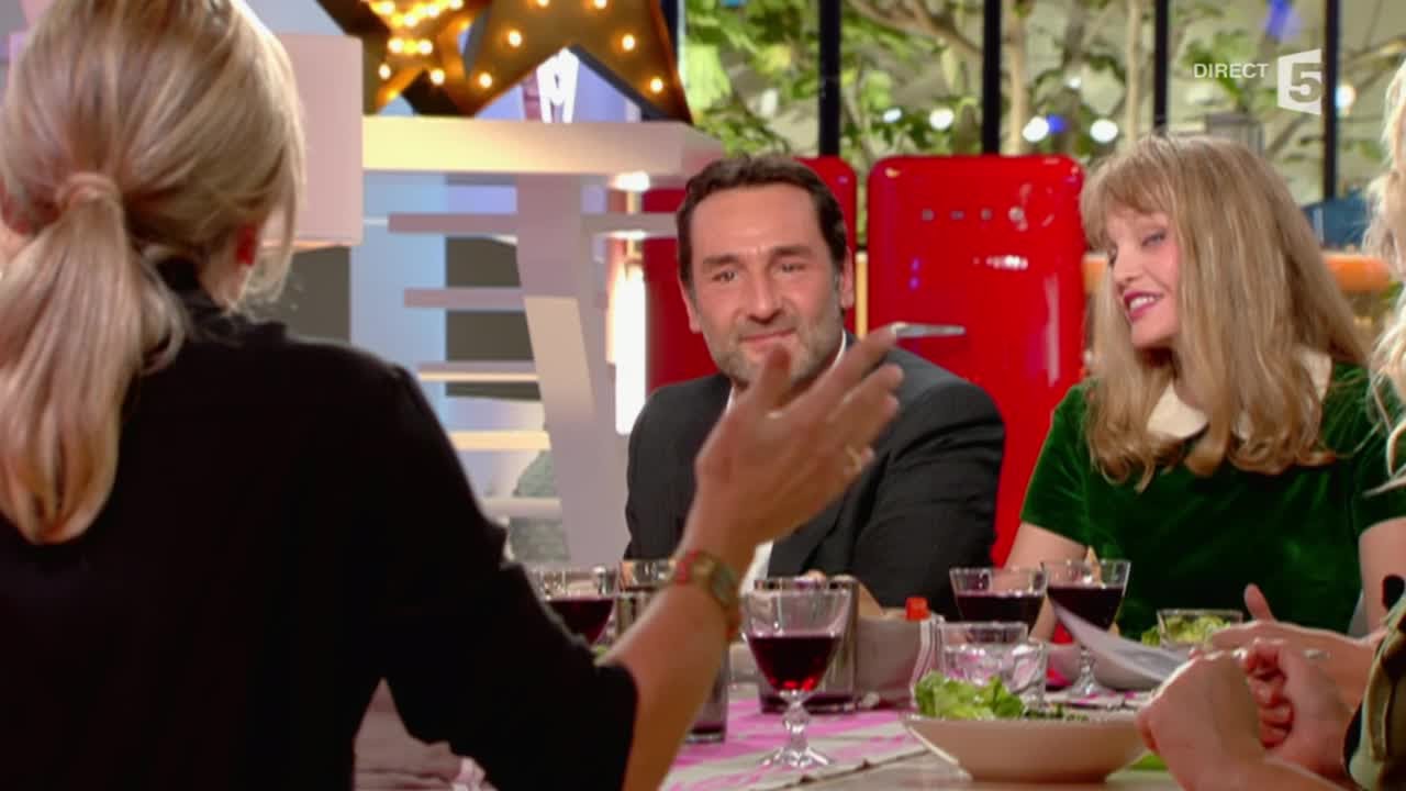 Gilles Lellouche ne s'arrête jamais - C à vous - 08/10/2015
