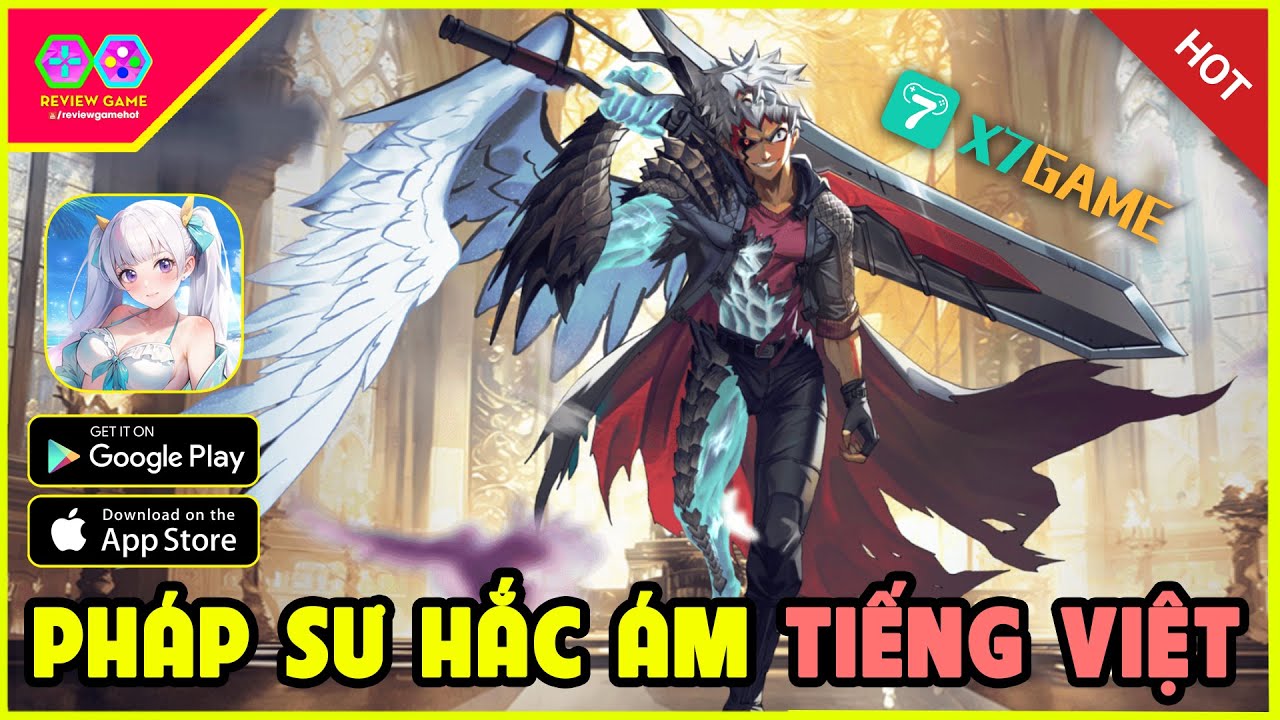 Black Clover (Pháp Sư Hắc Ám Mobile) Ra Mắt Việt Nam Có Tiếng Việt Trên 7Game Quà Siêu Khủng Khiếp