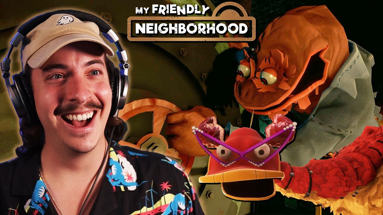 DISCOVERING SECRETS AND HELPING THE NEIGHBORS | My Friendly Neighborhood - Part 3