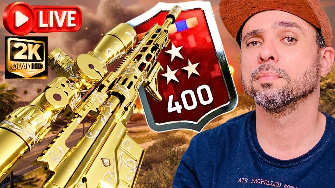 LIVE - LEVEL 400 E TREINO PARA RANKED DE SNIPER NO BATTLEFIELD REDSEC ( DÊ FORÇA !MEMBRO !PIX )