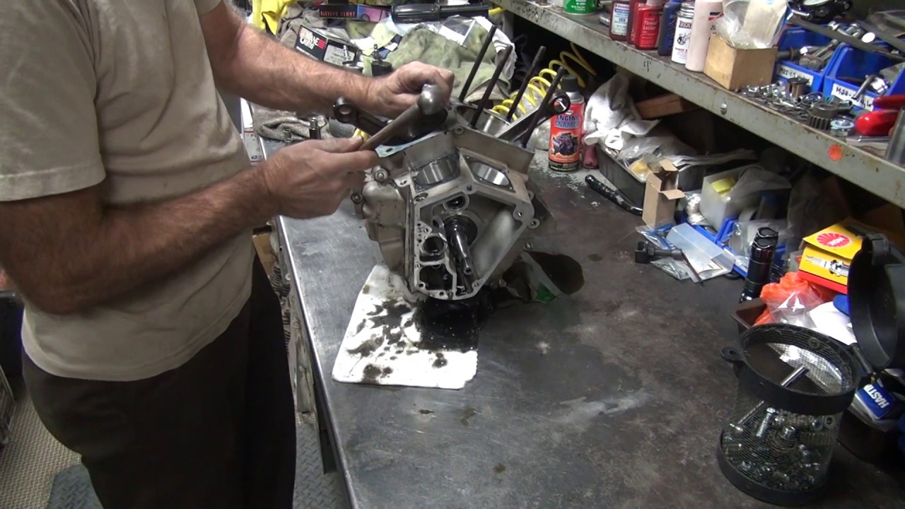 #107 S&S 113ci evo motor pulled cylinder studs repair harley swift evolution head by tatro machine