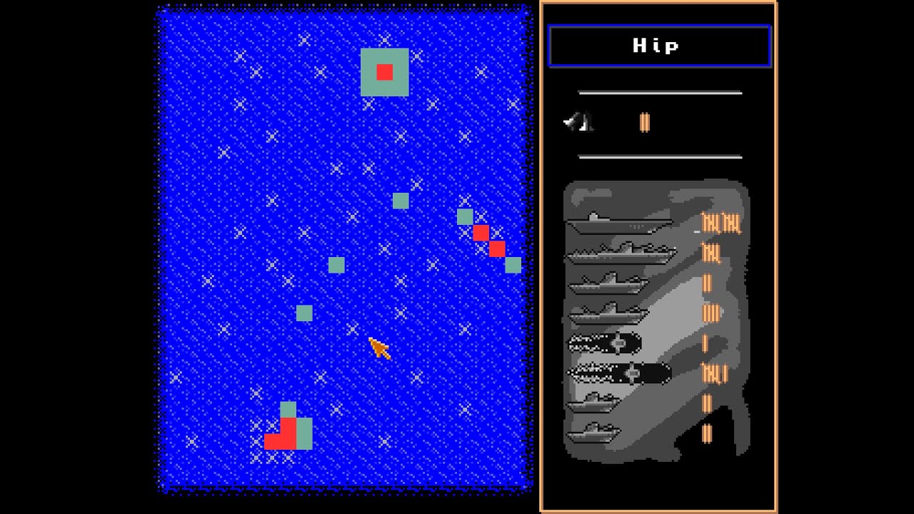 Amiga Longplay: BattleShips II