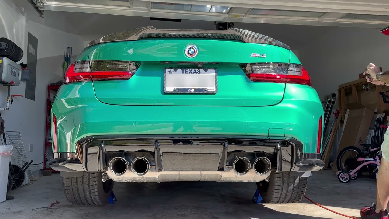 2023 G80 M3 Evolution Racewerks Midpipe