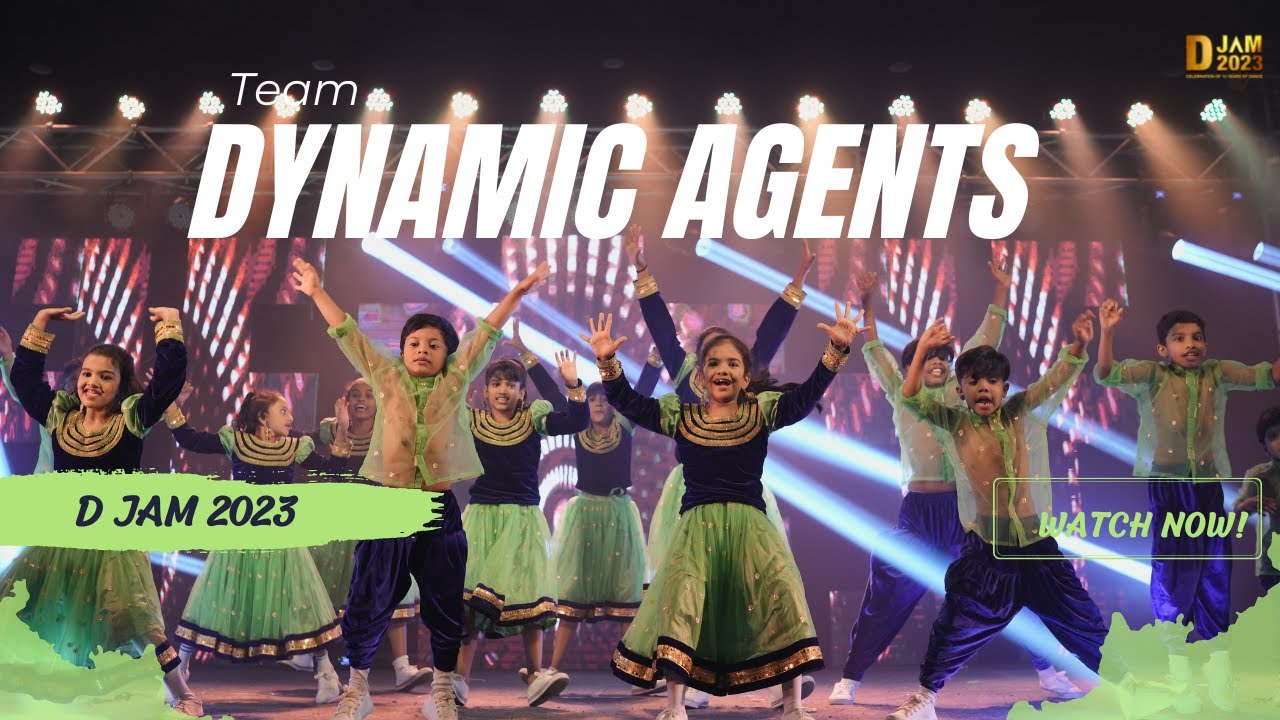 D JAM 2023 | Dynamic Heroes Dance School | 15th year Anniversary | Team Dynamic Agents