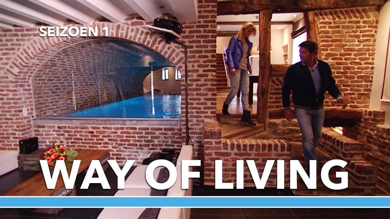 Ardennes-Etape | Spa | Villa met zwembad in de woonkamer
