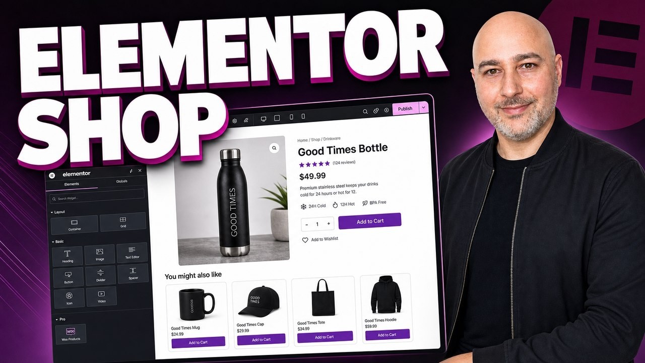 Пошаговое руководство: создание магазина на WordPress с помощью SureCart и Elementor Pro