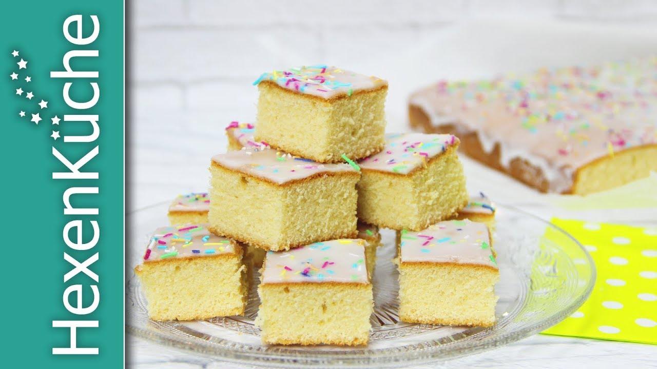 Limokuchen 'Ruck Zuck' | Ideal für Kindergeburtstage | Thermomix TM5 Rezept