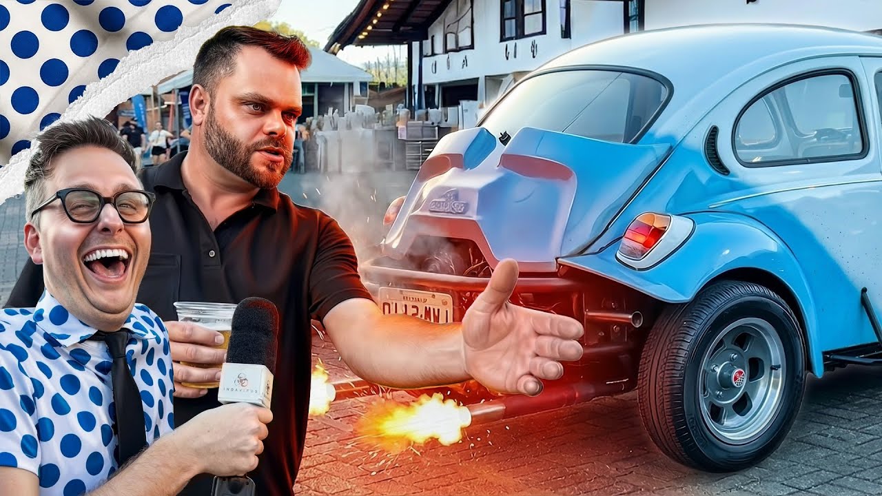 ENCONTRO DE FUSCAS | Volksfriends 2025 (Pomerode - SC)