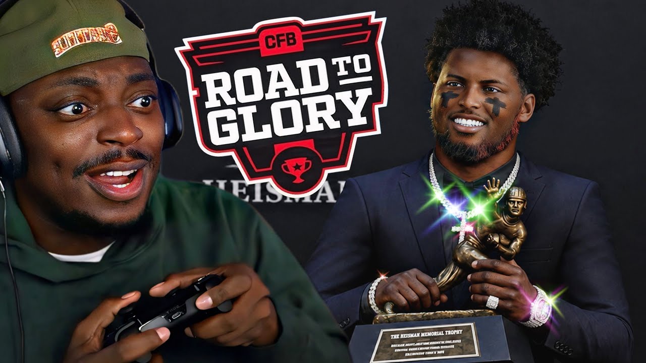 Can Buddy Win The Heisman His Senior Year? | College Football 27 Road To Glory | Ending