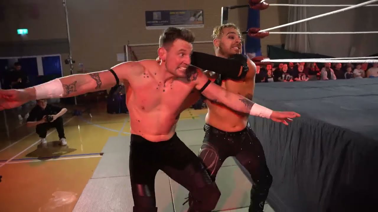 FSW Championsip Match: 'Dark Wolf' Matt Walters v Cali Gray